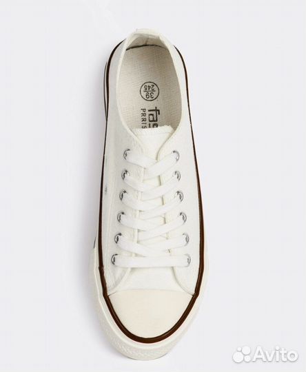 Кеды белые р.34,5