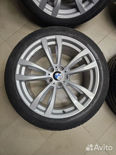 BMW X5 F15 X6 F16 469M Michelin 2022г Разноширокие