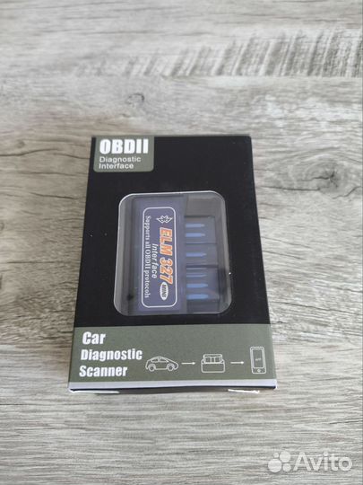Автосканер Elm327 OBD 2 V 1.5
