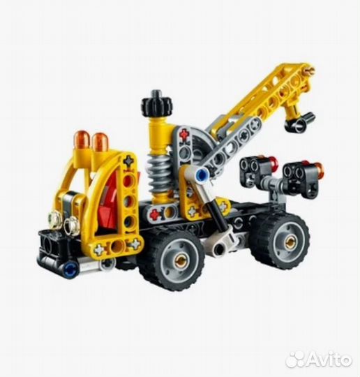 Lego technic 42031 Ремонтный кран 2в1