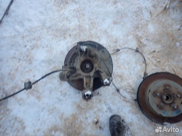 Кулак поворотный задний Suzuki Grand Vitara 05-15