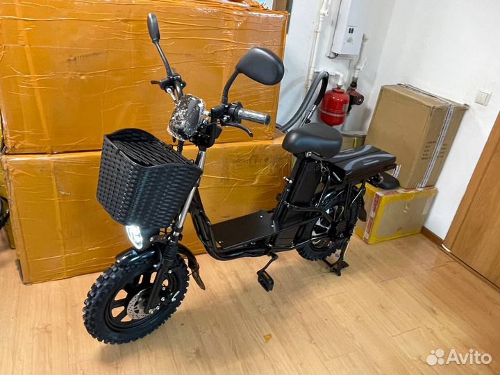 Электровелосипед Monster 60v 20ah