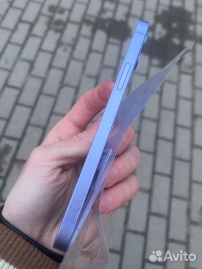 Корпус iPhone 12 оригинал битый