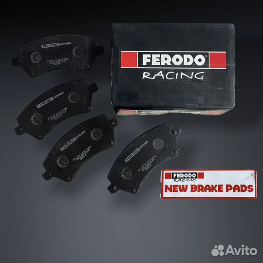 Колодки ferodo racing