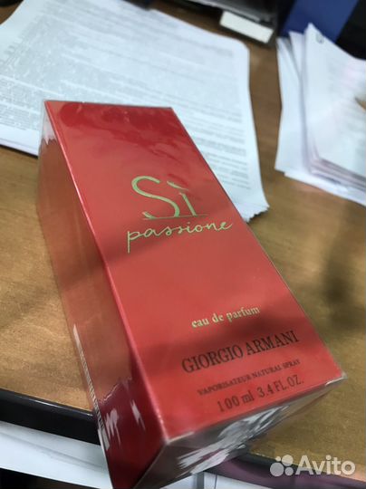 Духи giorgio armani si