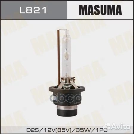 Лампа газоразрядная D2S 85V 35W masuma 4300K