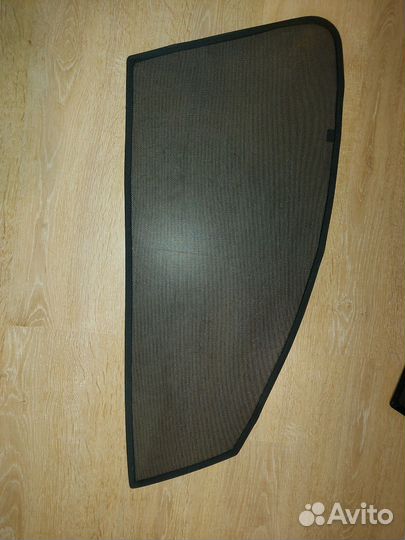 Каркасные шторки на volkswagen polo