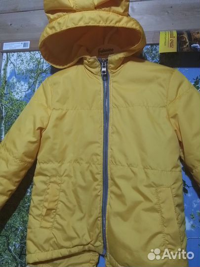 Курточка для девочки