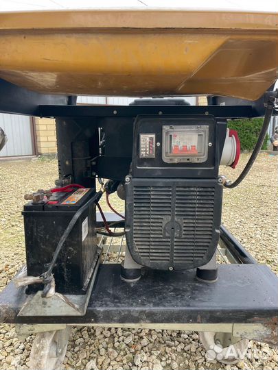 Генератор бензиновый 14 квт