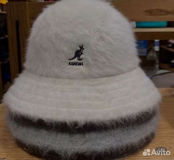 Панама мягкая Kangol Кангол из ш. ангоры шапка