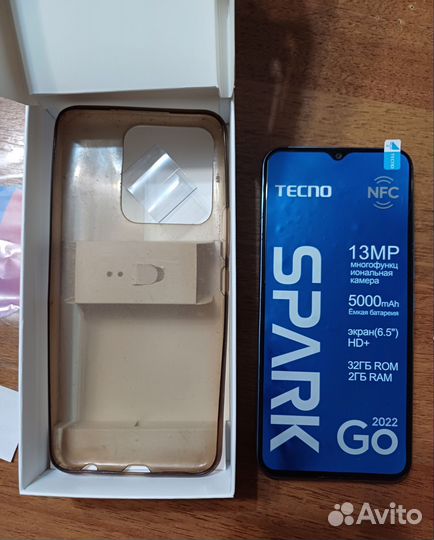 TECNO Spark Go 2022, 2/32 ГБ