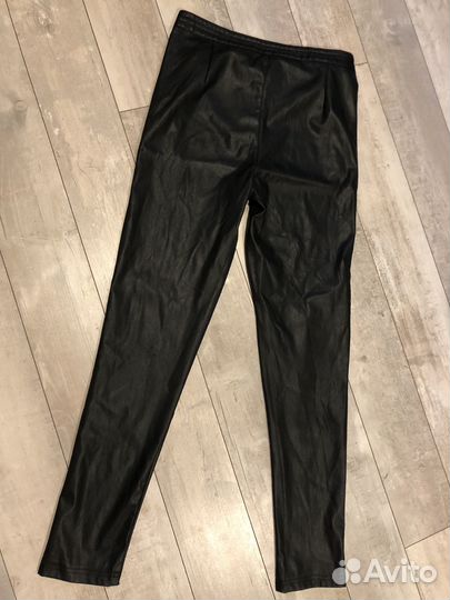 Брюки кожаные 48/50