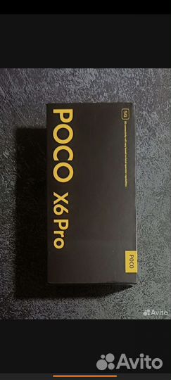 Xiaomi Poco X6 Pro, 12/512 ГБ