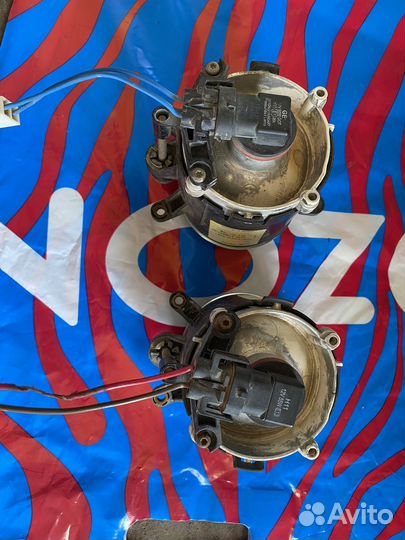 Противотуманки на priora 1