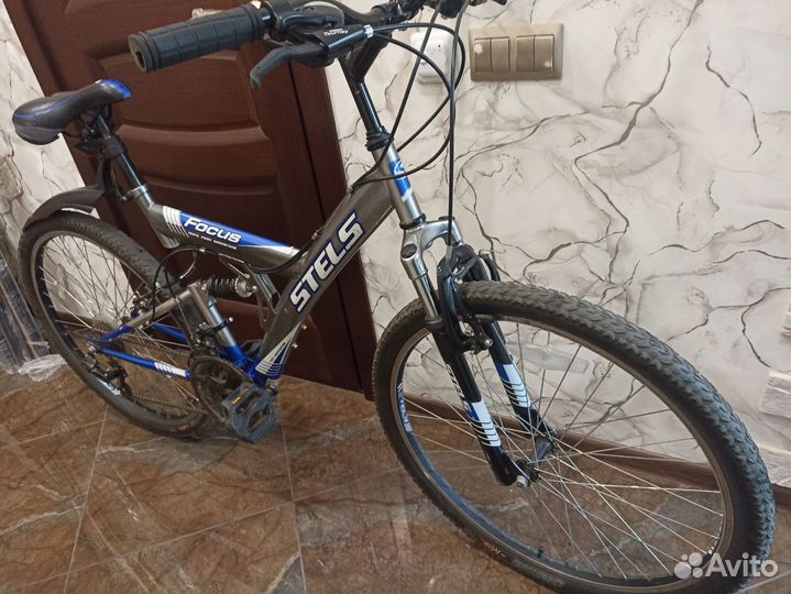 Велосипед Stels Focus