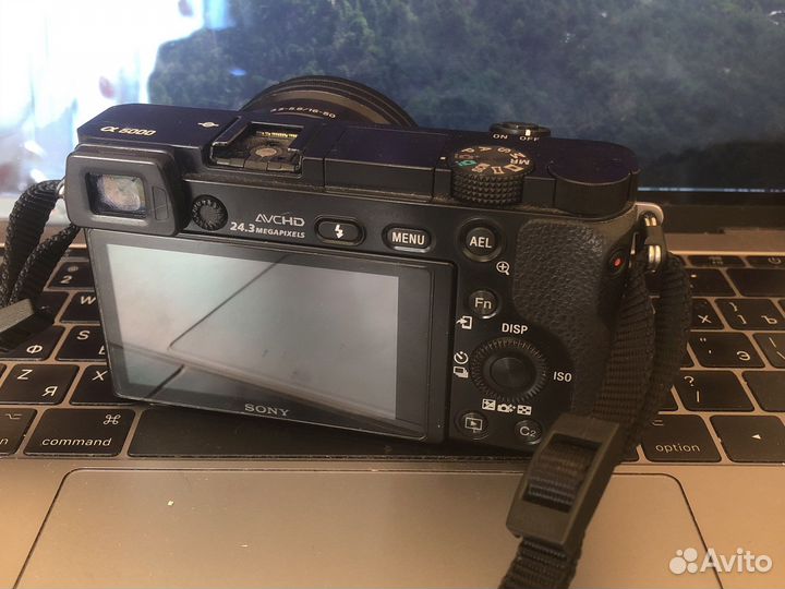 Sony alfa 6000
