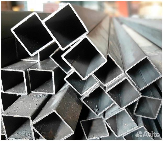 Труба профильная 40х25х2