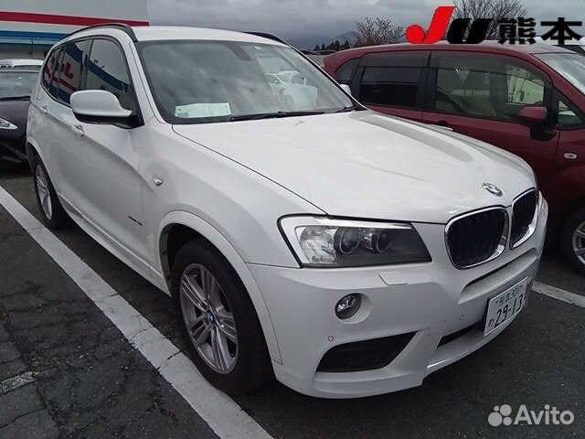 Поворотный кулак передний правый Bmw X3 F25