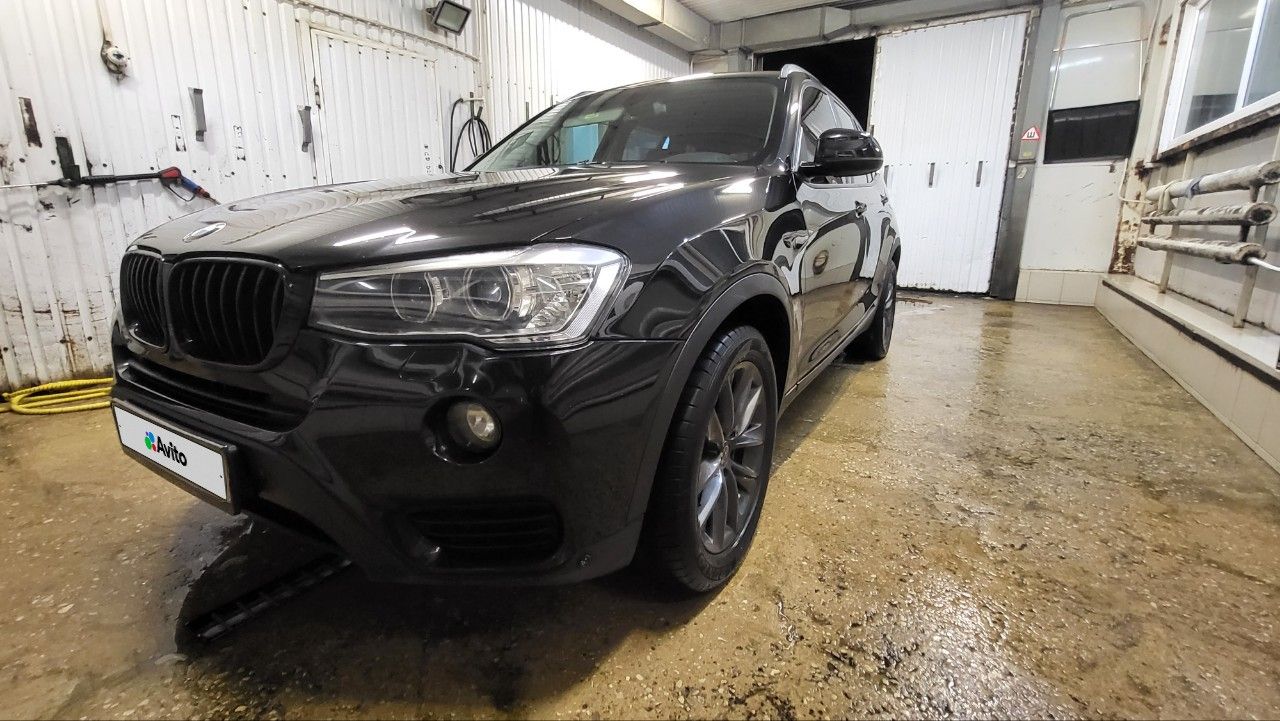 BMW X3: фото владельца