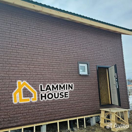 Дом из Сип-Панелей «Промис»