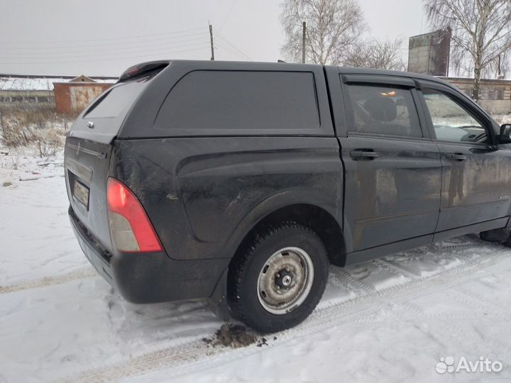 Кунги для ssangyong actyon sport