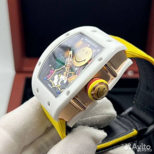 Richard Mille Smile часы премиум