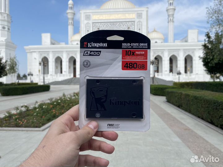 SSD Kingston 480 GB