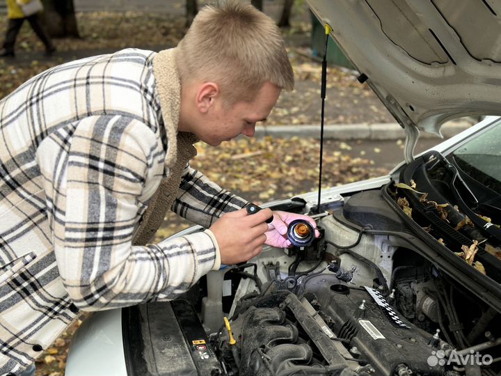 Выездная диагностика, проверка автоэкспертом