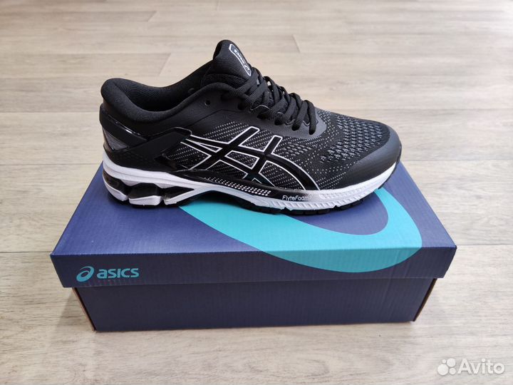 Кроссовки мужские asics GEL-kayano 26 чёрный