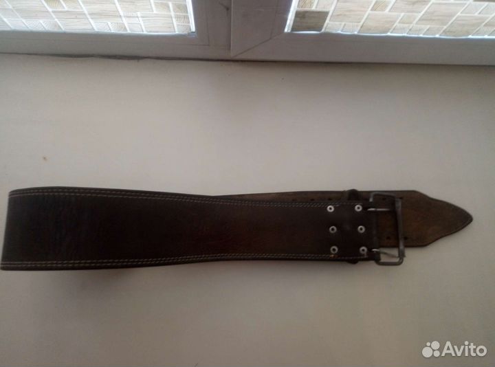 Пояс для тяжёлой атлетике