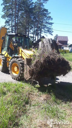 Услуги Экскаватора-Погрузчика