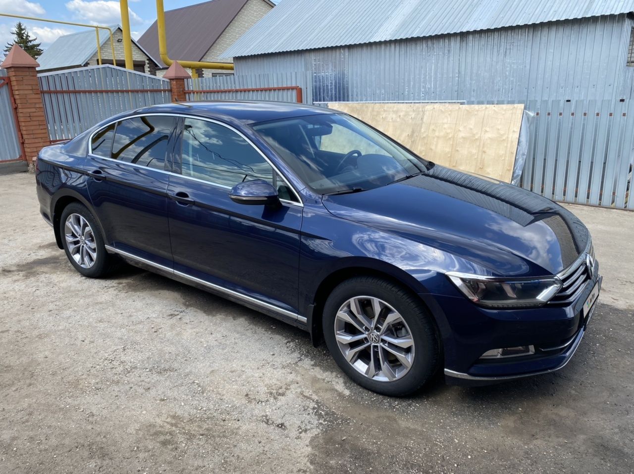 Volkswagen Passat: фото владельца