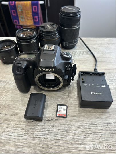 Фотоаппарат Canon eos 80d
