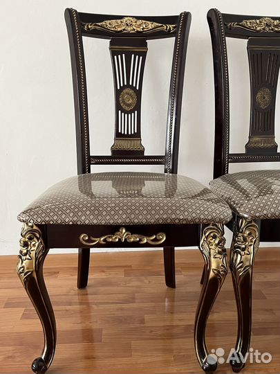 6 стульев и стол,за 15т