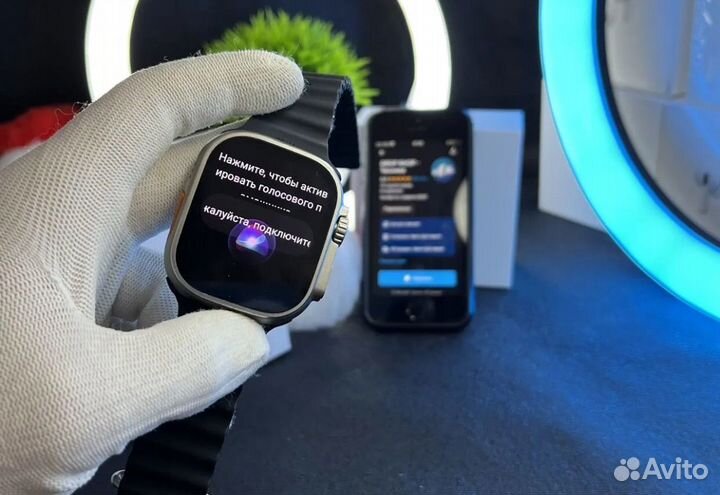 Apple watch X8+ Ultra Black