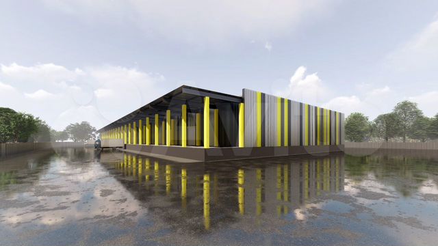 Склад 600-1600 м²