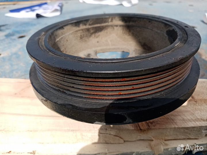 Шкив коленвала mercedes м271