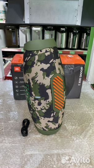 Портативная акустика Boombox 3 камуфляж XXX263