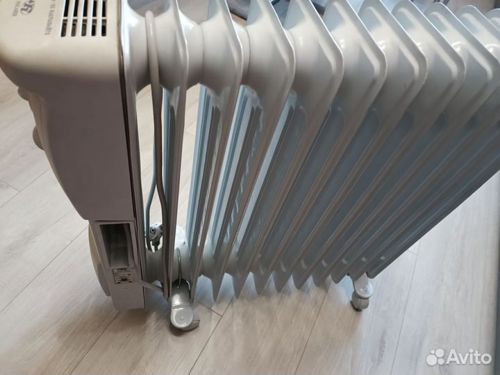 Масляный обогреватель polaris