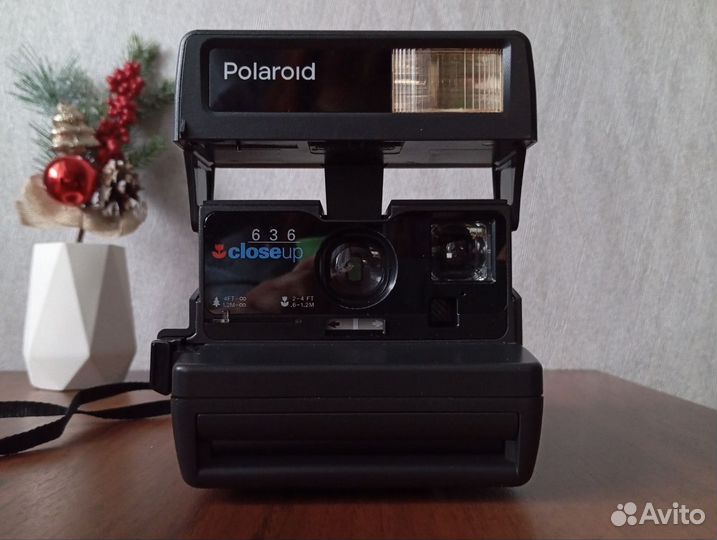 Фотоаппарат Polaroid 636