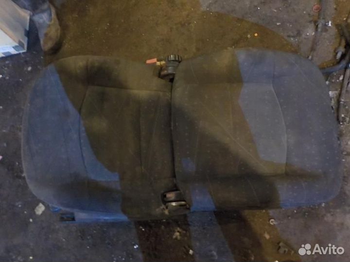 Сидение renault simbol переднее левое