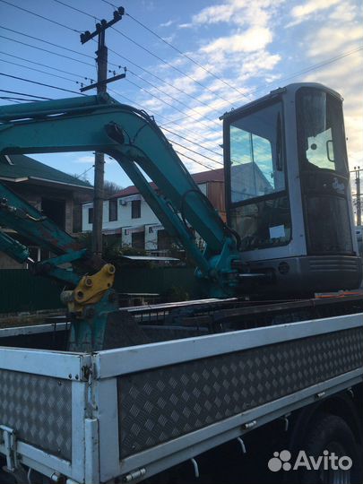 Услуги мини Экскаватора