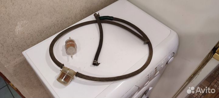 Фильтр топливный,трубки ваз 2106 карб. цена за всё