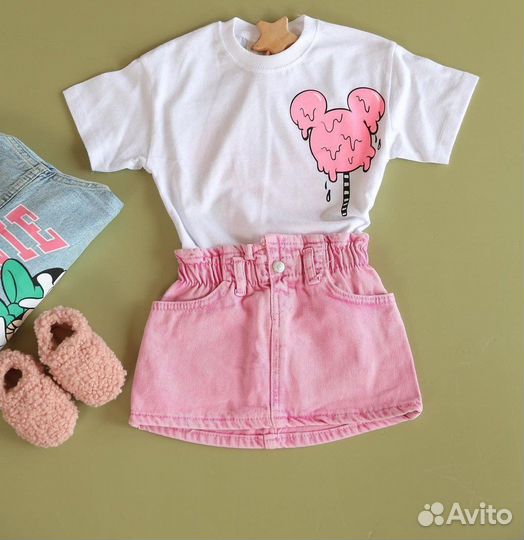 Футболка для девочек 