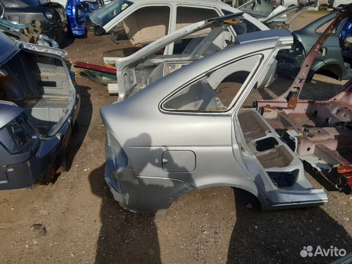 Задняя часть Лада Приора хэтчбек 2172