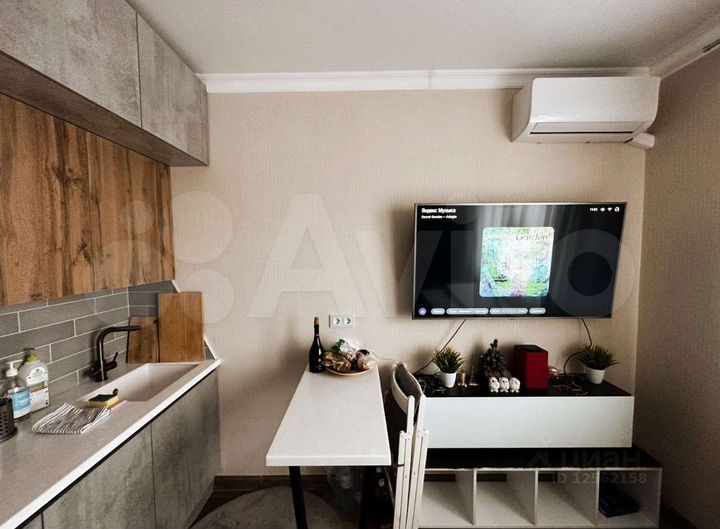 Квартира-студия, 25 м², 9/9 эт.