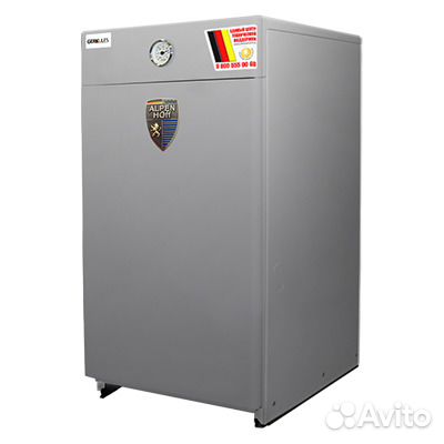 Напольный газовый котел alpenhoff gerkules