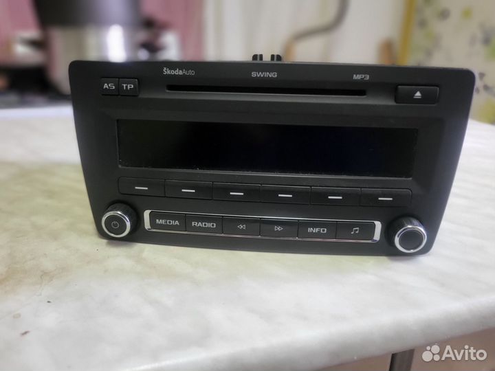 Магнитола Шкода Октавия А5