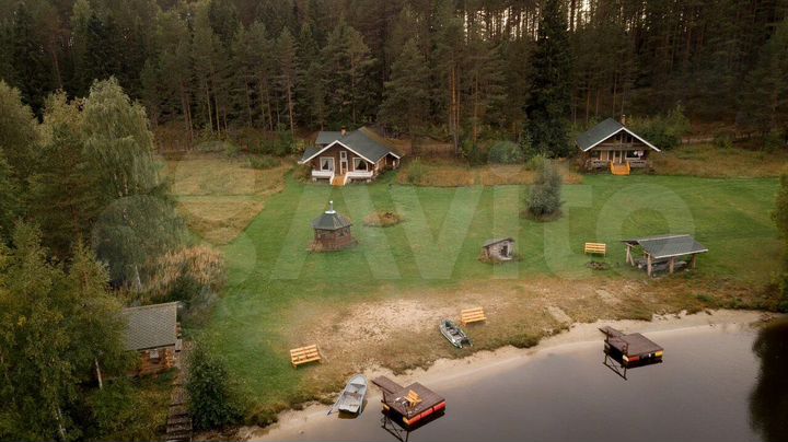 Коттедж 150 м² на участке 50 сот.