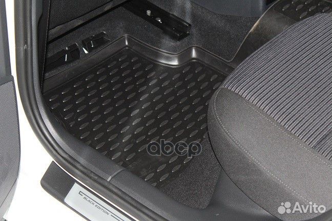 Коврики 3D в салон skoda Octavia, 2013- 4 шт